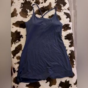 Athletic style dress.